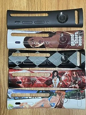 Xbox 360 Faceplate Lot Dead Or Alive GTA WWE Custom • $200