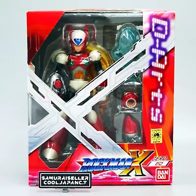 D-Arts Rockman X Zero Bandai 1st Ver. With Effect Parts Mega Man ABS Japan New • $139.99