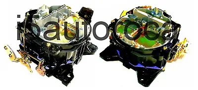 Set Of 2 Marine Rblt Carbs 4bbl Rochester Quadrajet4mv 7.4l 454 Eng Mercruiser • $770