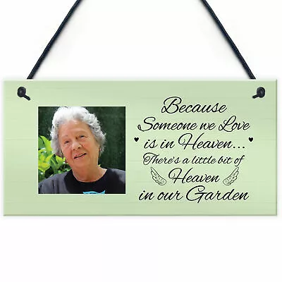 In Memory Of Nan Mum Dad Garden Memorial Sign Personalised Memorial Plaque • £4.99