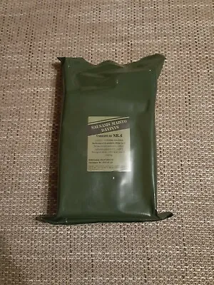 10X Lithuanian MRE Box Army Food Military  Meal Ready To Eat Case Daily Ration • $239