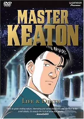 Master Keaton Vol 7: Life  Death - DVD - VERY GOOD • $11.97