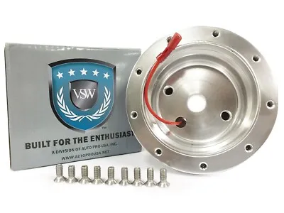 VSW 9-Bolt Silver Steering Wheel Hub Adapter 1961-69 Mopar Columns • $94.99