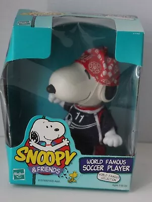 1999 Snoopy And Friends  Hasbro  World Famous Soccer Player  • $20