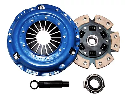 QSC Stage 3 6 Puck Ceramic Clutch Kit Fits Honda Accord 90-02  • $167.50