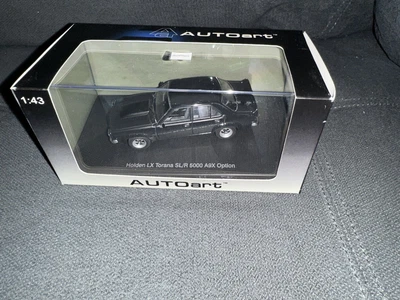 $115 • Buy 1:43 Autoart Holden Torana LX SLR5000 A9X Option Tuxedo Black #2229 Of 2400