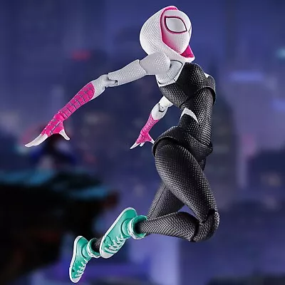 Spider-Man Model Miles Morales Gwen Across The Spider-Verse SHF KO. S.H.Figuarts • $35.95