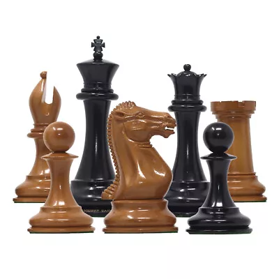 The Brilliant Gold Collector Series Luxury Staunton 4.4  Chess Set • £364.31