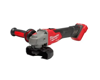 Milwaukee 2889-20 M18 FUEL 18-Volt Brushless 4-1/2 In./5 In. Grinder With • $135