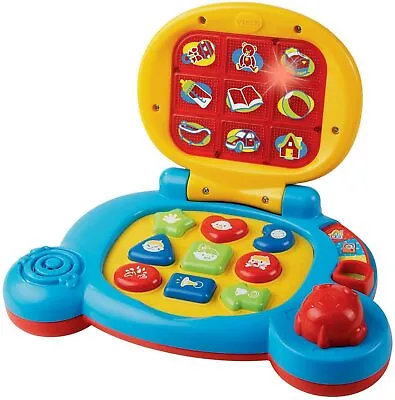 VTech Baby's Learning Laptop (Teaches Shapes Music Sounds First Words) • $19