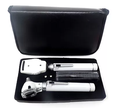 Veterinary Premium LED Diagnostic Set Otoscope Ophthalmoscope + 2 FREE BULB • $35.99