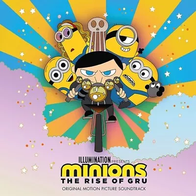 Minions: The Rise Of Gru - Music Various Artists • $6.89