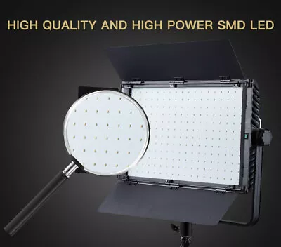 Yidoblo 70W A-2200IIX Bi-color LED LCD Display Panel Video Light For Photography • £165.99