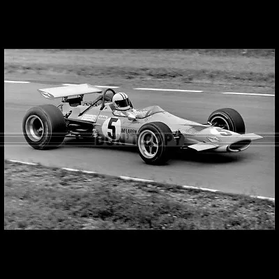 1968 Mclaren M7a Denny Hulme Gp F1 Grand Prix Photo A.007715 Mclaren M7a • $6.48