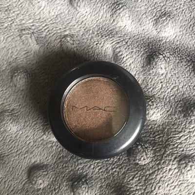 £8.99 • Buy Mac Tempting Lustre Eyeshadow Single Eye Shadow Gold Nude Shimmer Glitter