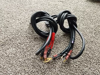 Monster Cable Z Series Speaker Cable Pair 4m | 12.2 Ft |  • $100