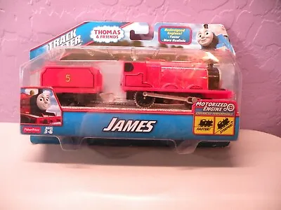 THOMAS The Train TRACKMASTER RAILWAY MOTORIZED JAMES Steeper Faster Sealed Pack • $32.75