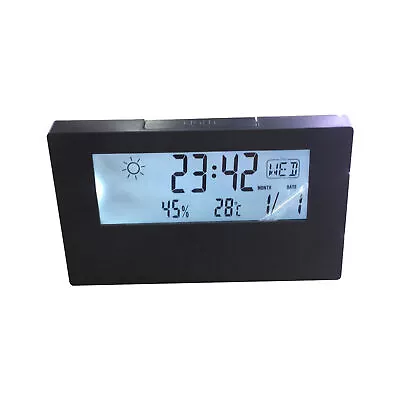 Digital Alarm Clock Creative Mini Plastic Digital Alarm Clock Two Color • $15.88