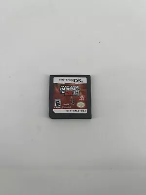Major League Baseball 2K12 Nintendo DS Cartridge Only TESTED WORKING • $9.95
