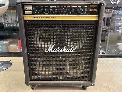 Marshall DBS 72410 Dynamic Bass System Combo Amplifier (Circa 1995) • £400