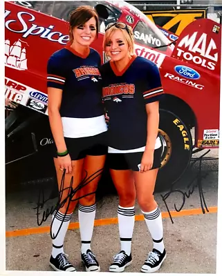 Brittany Courtney Force  Nhra Drag Racing Photo • $14.99