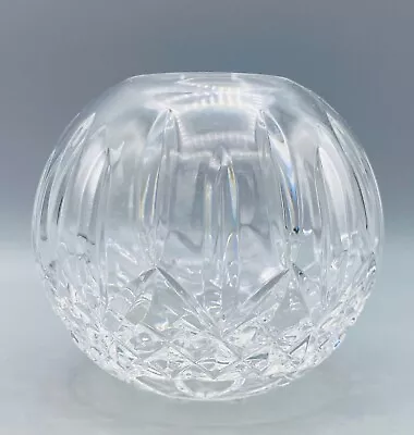 Vintage Waterford Crystal Cut Glass Bowl / Vase Stamped • £24.95