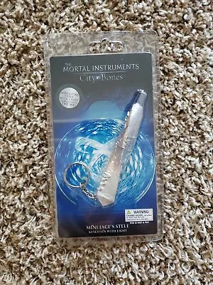 The Mortal Instruments City Of Bones Mini Jace's Stele Keychain With Light • $40