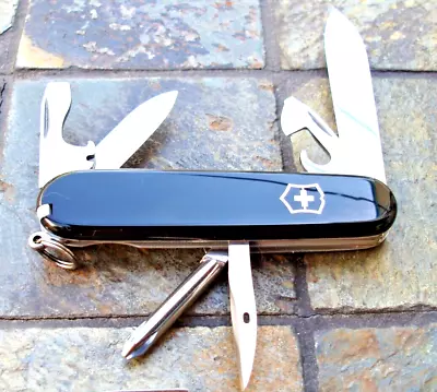 Victorinox TINKER Black Authentic And Original Swiss Army Knife New! • $32.99