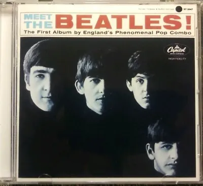 Meet The Beatles St2047 Stereo Cd! • $15.99