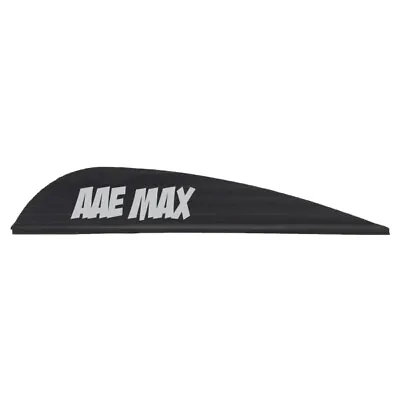 AAE Max Stealth Vane - 100 Pack-Black-2.6  • $23.99