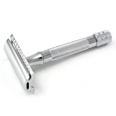 MERKUR Classic Safety Razor Straight #33C DE RAZOR Made In Solingen Germany • $36.98