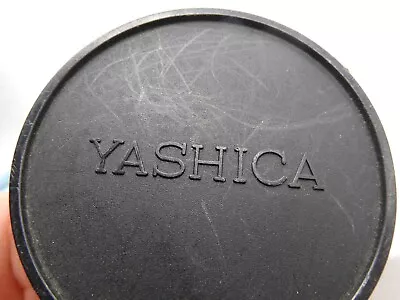 Yashica 58mm Push On Front Lens Cap. Genuine Original  Fit On 58mm Filter • £7.99