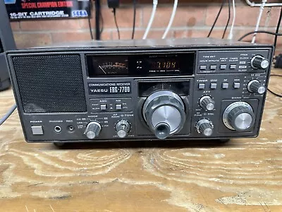 Yaesu Frg-7700 Communication Receiver • £150