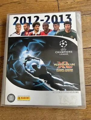 Complete Panini Champions League 2012/13 Collectors Binder 41 Limited Editions • £159.99