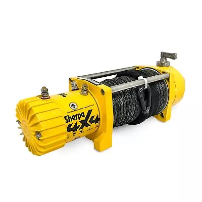 Sherpa 9500Lb 4x4 Winch - 12V Or 24V • $899