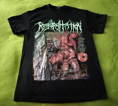 REGURGITATION LTD ED T SHIRT SIZE MED Cryptopsy Mortician Skinless Devourment  • $27.99