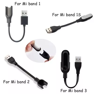 USB Charging Cable For Xiaomi Mi Band 1|Xiaomi Mi Band 2|Xiaomi Mi Band 3 • £2.81