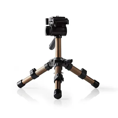 Universal Table Tripod/Stand For Digital DSLR Fuji/Kodak/Nikon/Sony/Canon Camera • £13.99