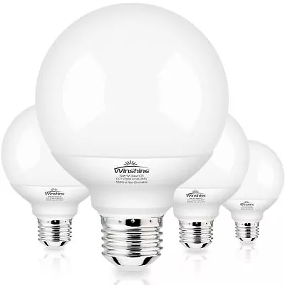 G25 LED Globe Light Bulbs For Bathroom 60 Watt Equivalent Vanity Light Bulbs ... • $23.07