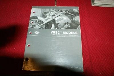 $13.95 • Buy Genuine Harley Davidson Parts Manual V-Rod Models 2009 NICE! 99457-09A