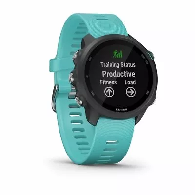 Garmin 010-02120-32 Aqua Forerunner 245 Music Gps Wrist Hr Watch  • $543.18