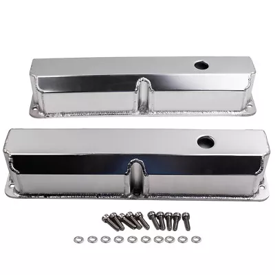 Valve Covers For Ford FE BBF 332 352 360 406 413 427 428 Engines 1958-1976 • $92.84