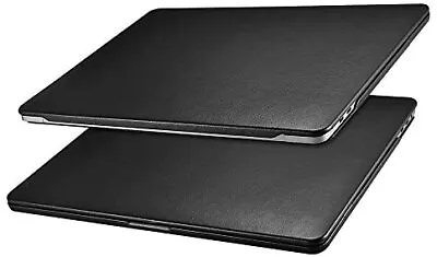 Macbook Pro 15 Inch Case Leather Ultra Slim Lightweight Protective Book Folio C • £53.55