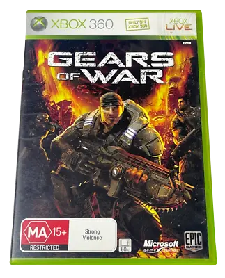 $5.90 • Buy Gears Of War XBOX 360 PAL 
