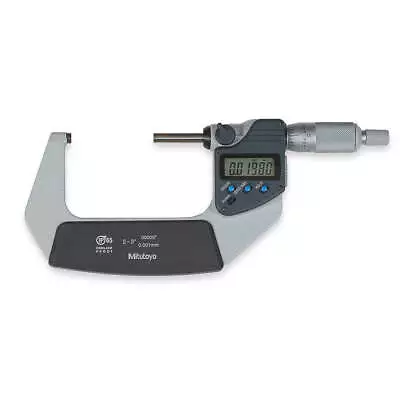 MITUTOYO 293-332-30 Digital Micrometer2-3In0.00005Ratchet 4LA72 MITUTOYO 293- • $443.75