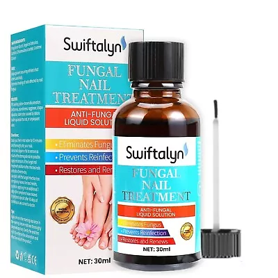 Swiftalyn Finger Nail And Toe Nail Fungus Treatment Extra Strength Exp 10/26 • $13