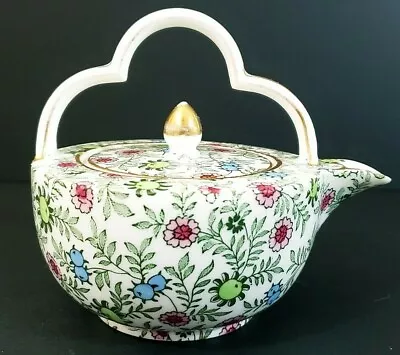 Motif Girl's Personal Tea Pot Floral Tea Birthday Party 5  X 4  X 2.25  • $12.99