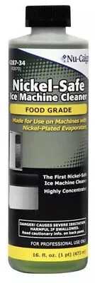 (2) Bottles Of Nickel Safe Ice Machine Cleaner 16oz Nucalgon 4287-34 Lot • $29.99