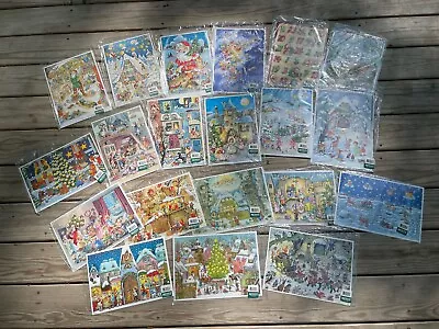 Germany Advent Calendars Lot Of 20 Santa Elf  Vintage? Midwest Cannon Falls New • $39.99