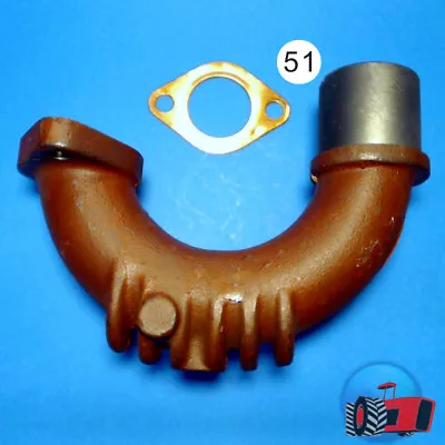 EEL5901 Exhaust Elbow Massey Ferguson TEA20 Tractor With MF 4Cyl Petrol Engine • $76